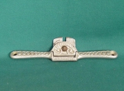 Nickel Plated Shave by E. Preston & Sons.