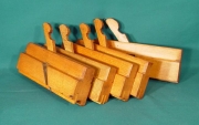 Set of 5 Beading Planes by Thos. Appleton, Boston, MA