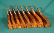 Set of Eight Beading Planes by Griffiths of Norwich