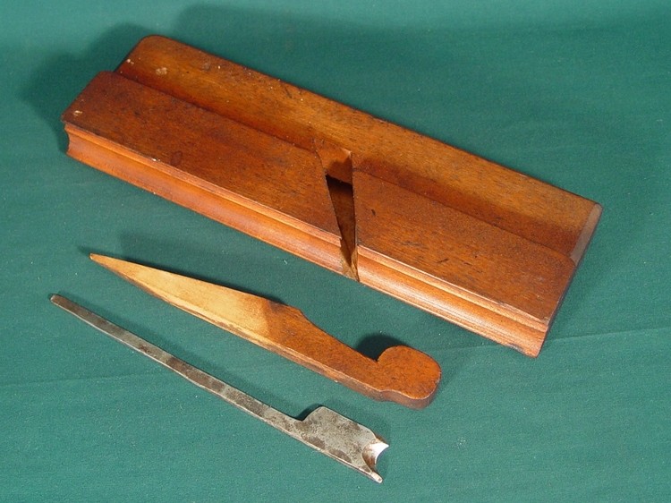 18th Century Yellow Birch Bead Plane by Joe Fuller
