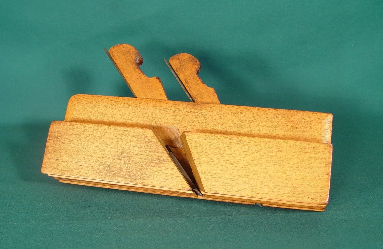 Twin Iron Complex Molding Plane by Mathieson