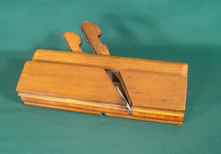 Twin iron Complex Molding Plane by Miller , Old Tools Buy Online