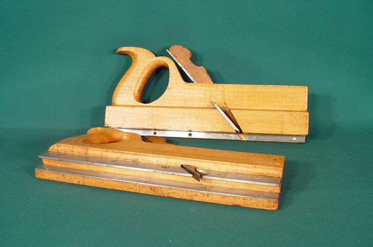 Pair Handled Tongue & Groove Planes , Old Tools Buy Online