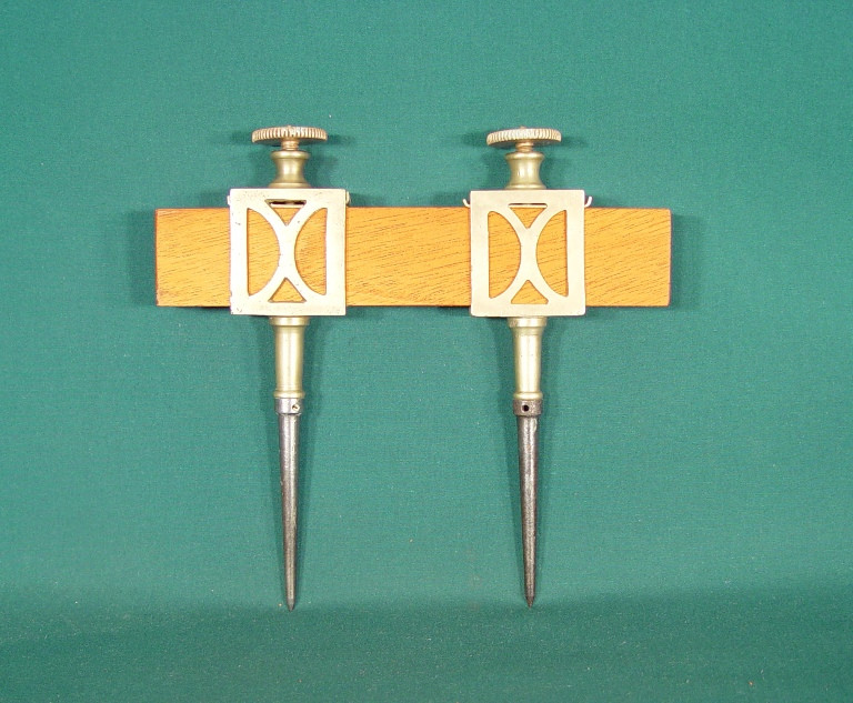 Brass Trammel Points