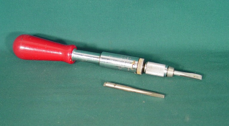 Archimedean Push Screw Driver 