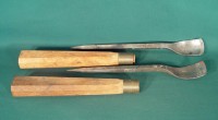 2 Bent Gouges