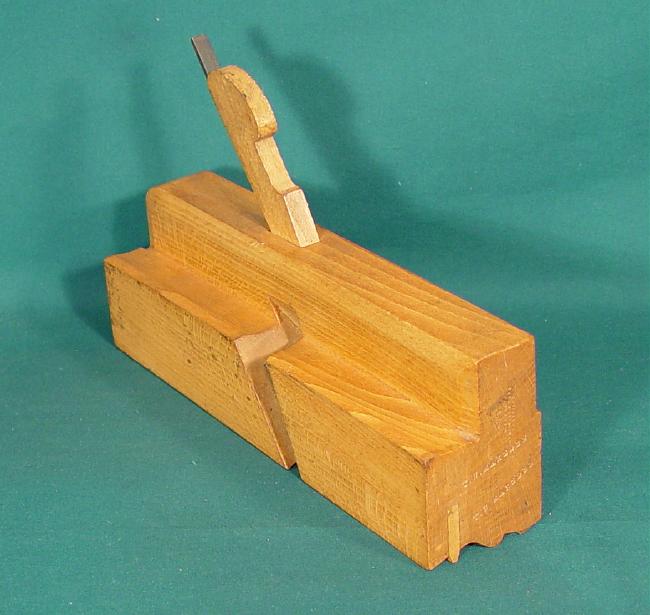 Complex Molding Plane by Wm. Marples, Hibernia, 1 1/4 Quirk Ovolo , Old