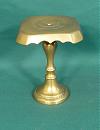 Solid Brass Candle Stand