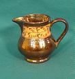 Copper Lustre Pitcher