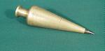 Brass Plumb Bob by Berger