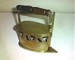 Brass 19th Century Dutch Smoothing Iron Brass 19th Century Dutch Smoothing Iron