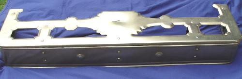 Solid Brass Fire Bar trivet Top Fender