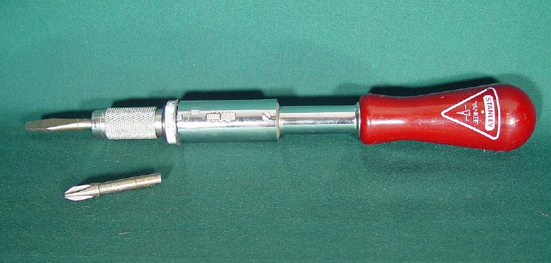 Stanley No 135B, Ratchet Screw Driver