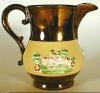 Copper Luster Cream Pitcher