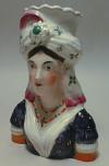 Staffordshire Spill Holder